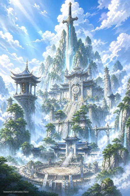 飘渺圣地