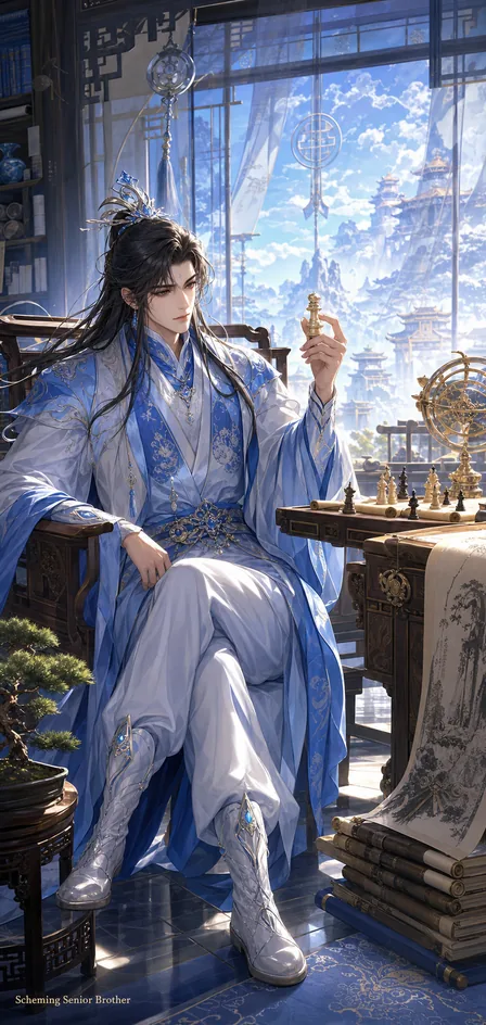 江北然