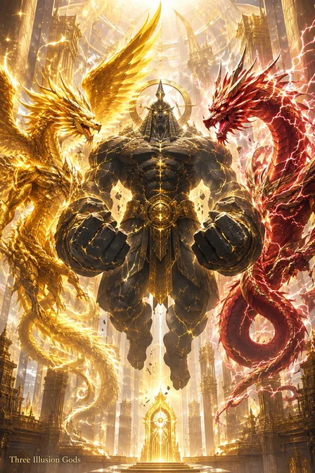 三幻神