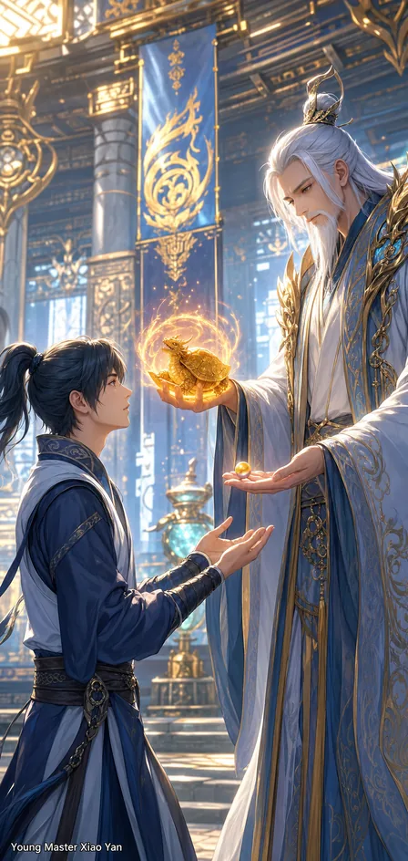 萧炎