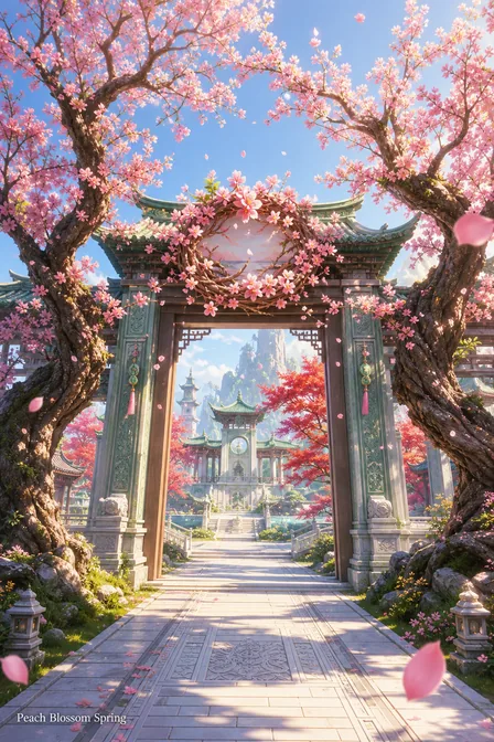 桃花园