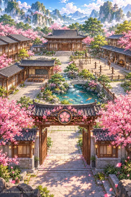 Peach Blossom Spring Academy