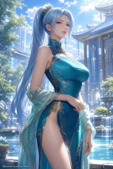 蓝箐烟