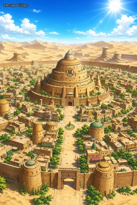 砂隐忍村