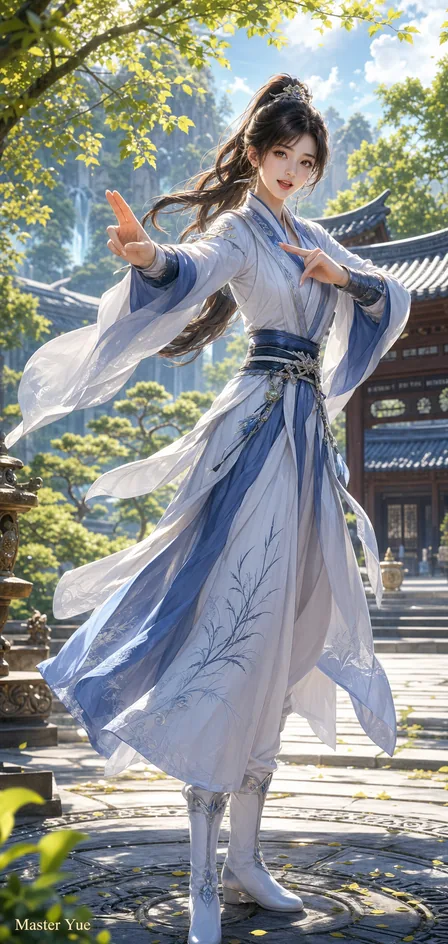 岳灵珊