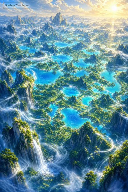 南卓域