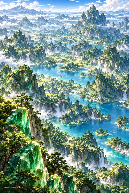 Southern Zhuo Region