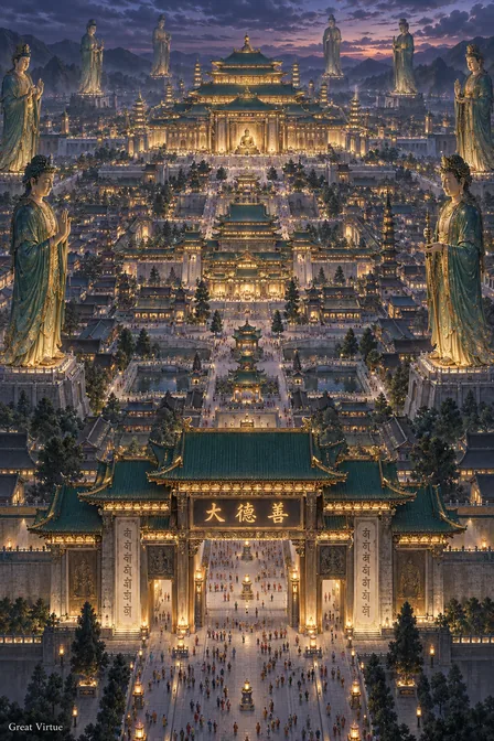 Great Virtue Temple