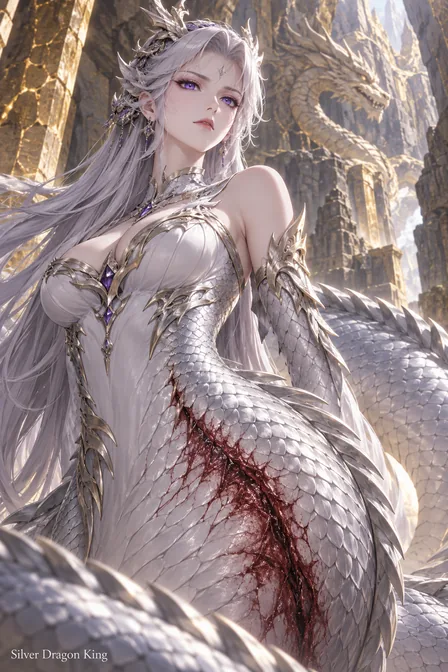 Silver Dragon King