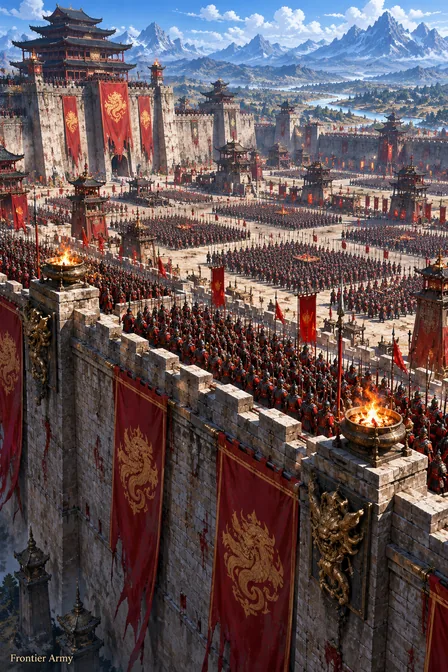 Barbarian Suppression Army