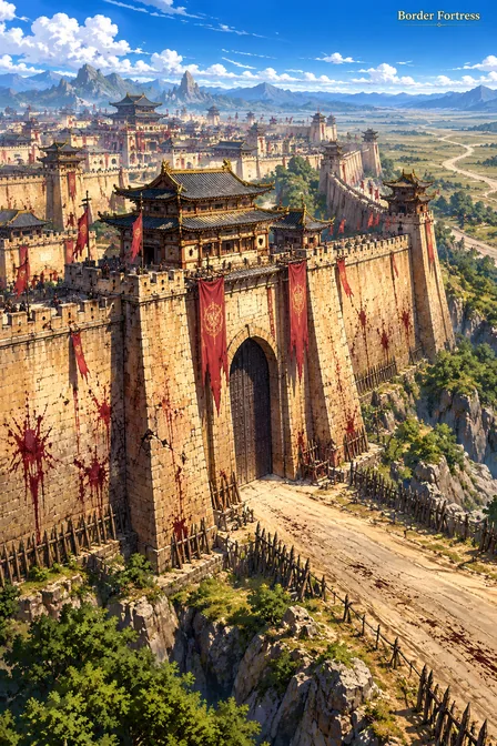 Barbarian Suppression City
