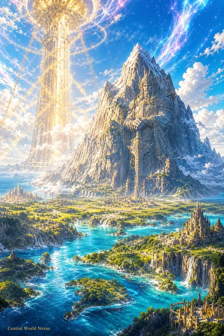 中庭世界