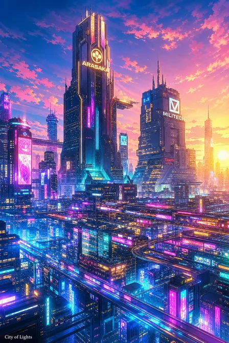 夜辉之城