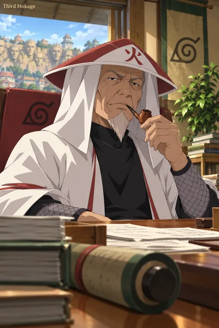 Third Hokage