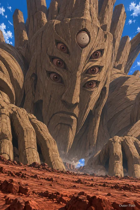 Demonic Statue of the Outer Path