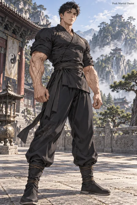 武道家