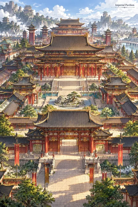 Facing Heaven Pavilion