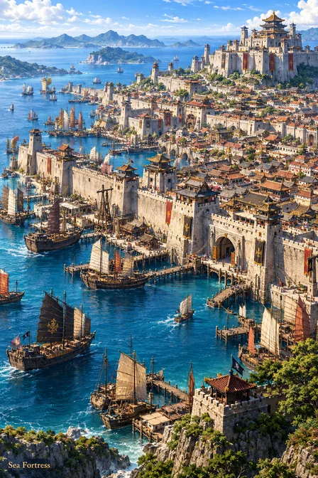 Raging Tide City