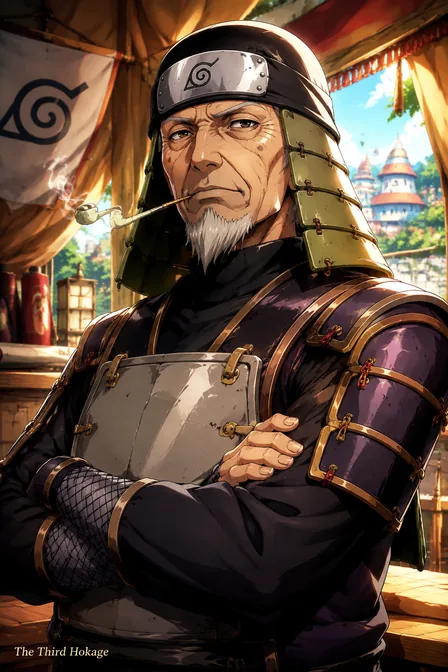 Hiruzen Sarutobi
