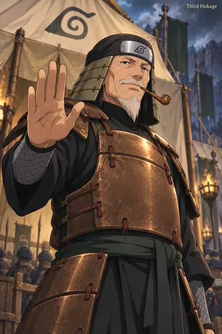 Hiruzen Sarutobi