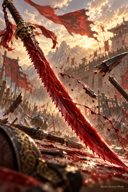 Blood Demon Blade