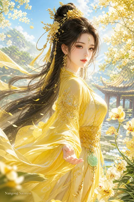 南宫月