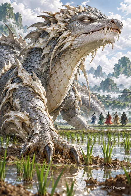Flood Dragon