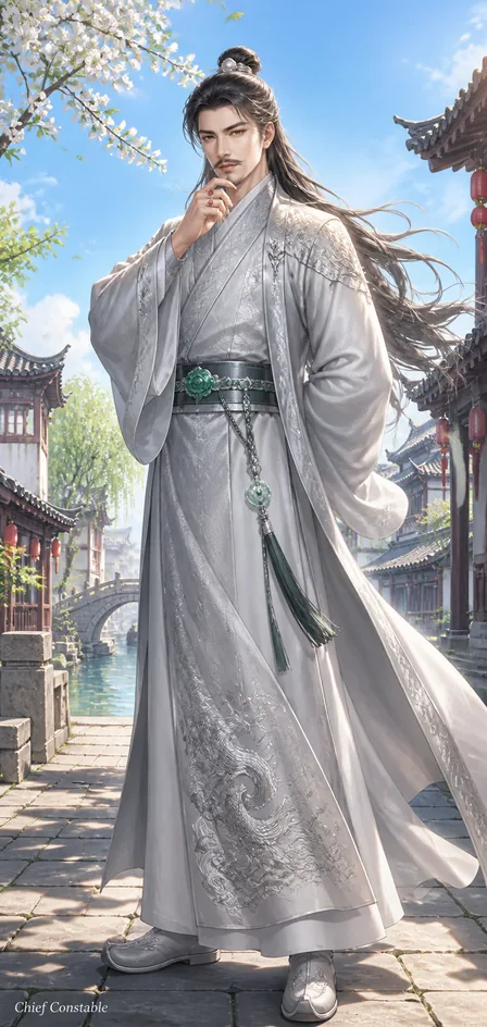 古苍月