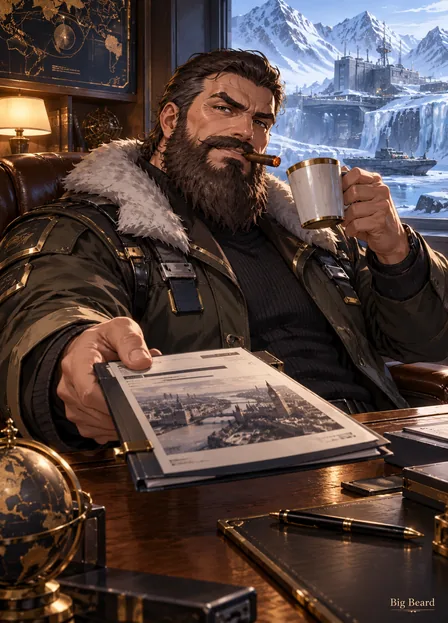 Bearded Commander