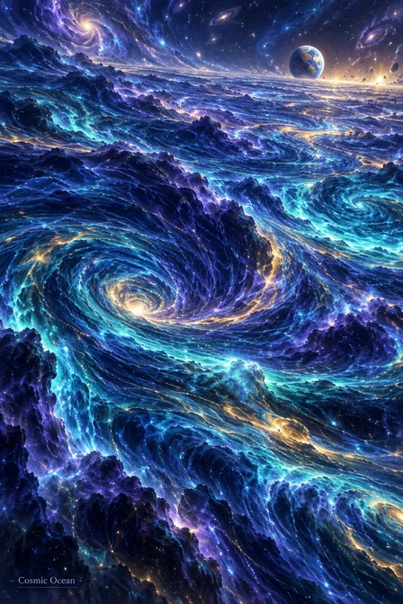 Cosmic Ocean
