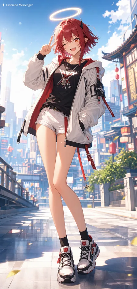 能天使