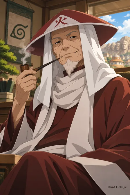 Hiruzen Sarutobi