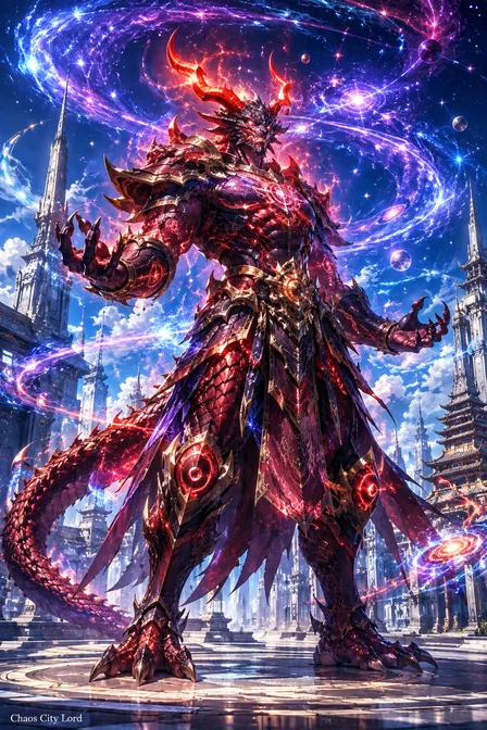 混沌城主