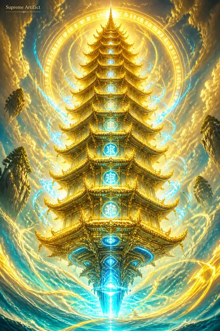 镇魂塔