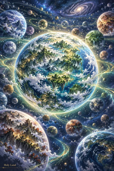 Immortal Cultivation Holy Land
