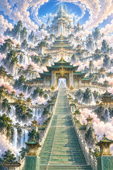 Heaven's Mystery Pavilion
