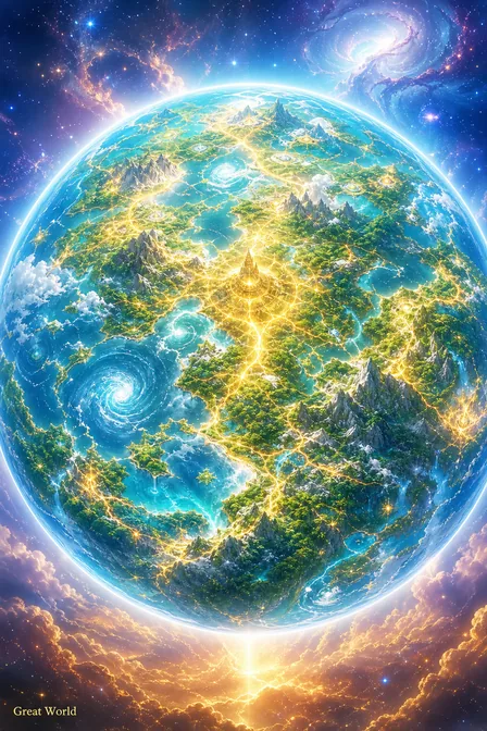 洪荒世界