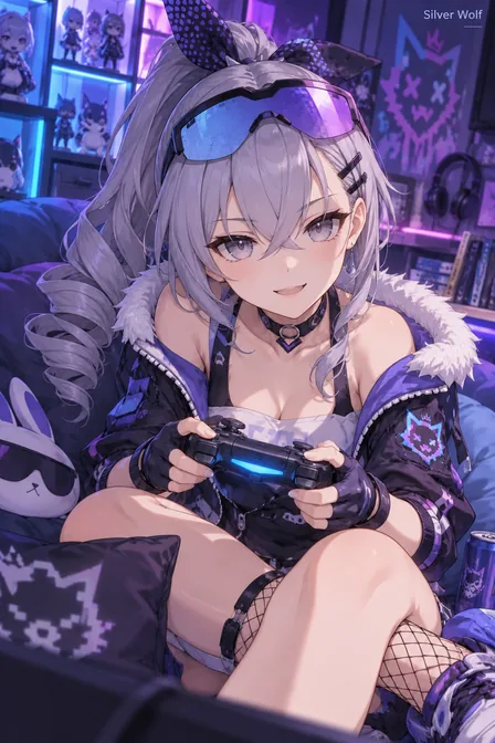 Silver Wolf