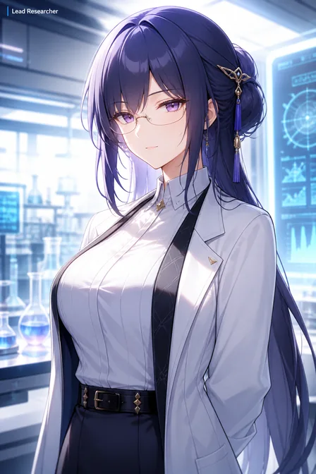 梅博士