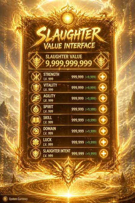 杀戮值