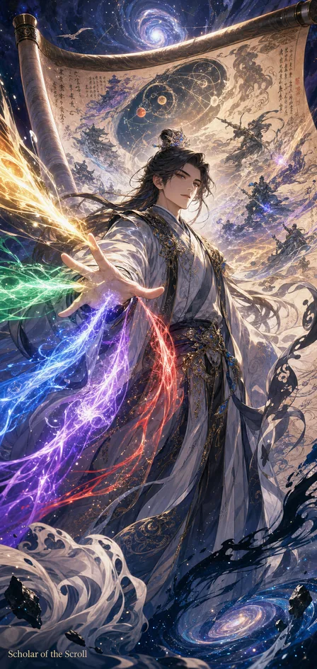 画皮书生