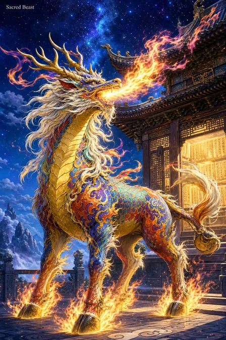 圣兽麒麟