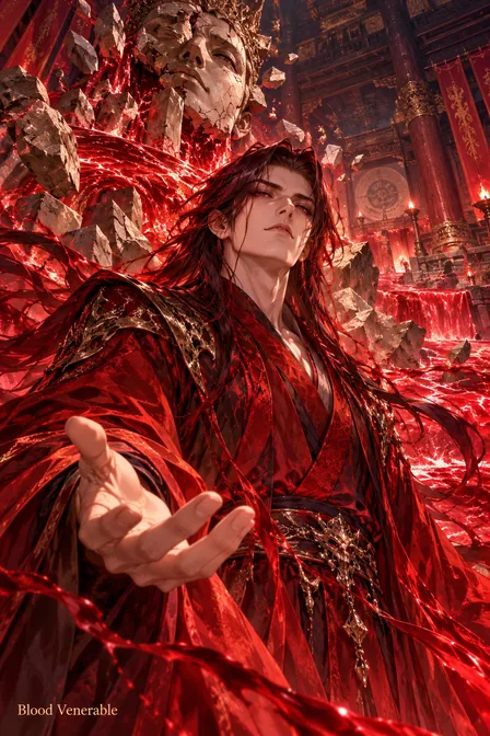 Crimson Blood Demon Venerable