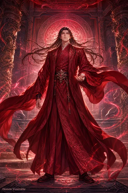 赤血魔尊