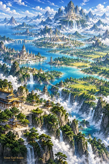 Myriad Gods Realm