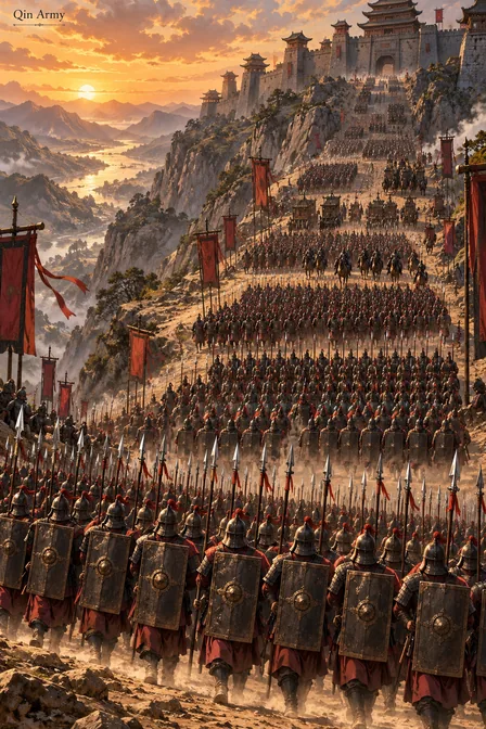 Qin Army