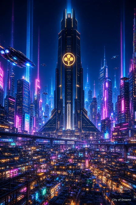 夜之城