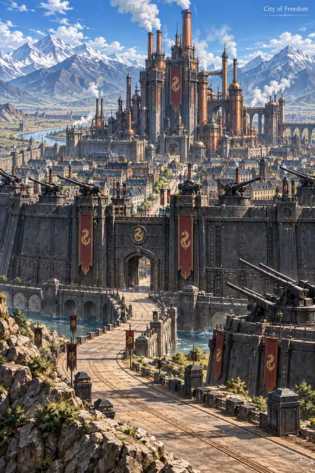 Black Dragon City