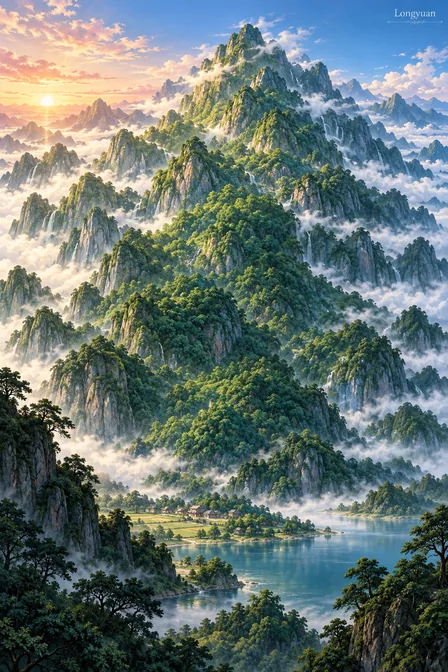 龙源山