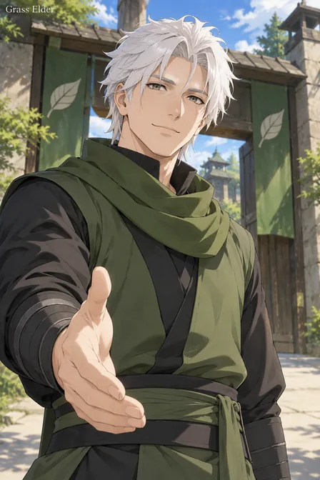 Ryuga's Father